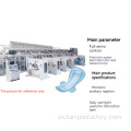 línea de producción de máquina plegable de papel automático de marca famosa